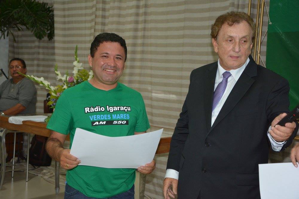 FÁBIO BARROS agora Secretário de Governo do Município de Parnaíba